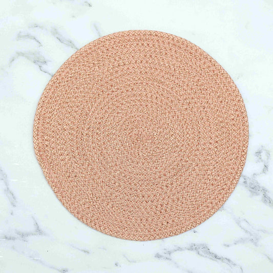 Round Mono Table Mat