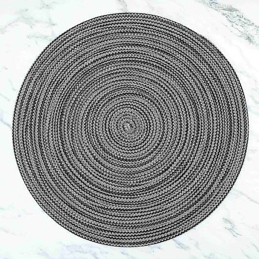 Round Zebra Table Mat stylish dining table mats