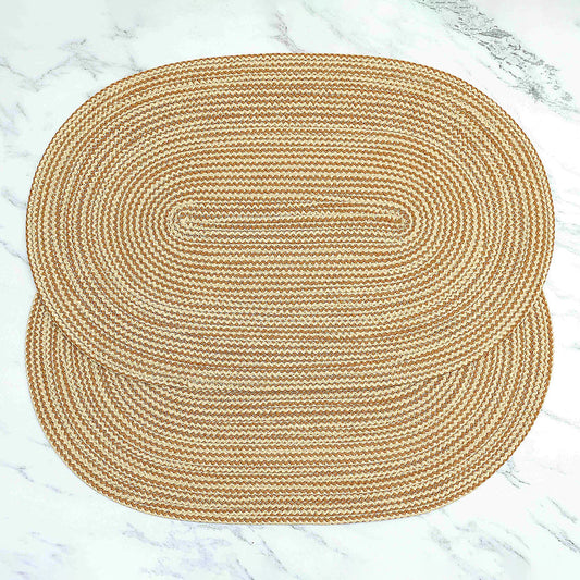 Knit Craft Oval Placemat