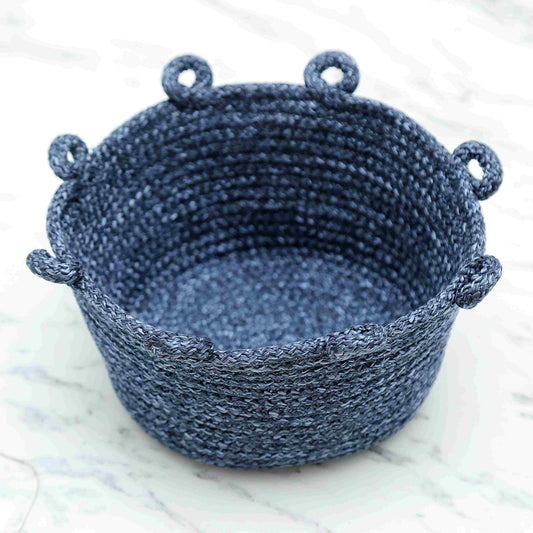 Knit Art Basket