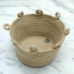 Knit Art Basket