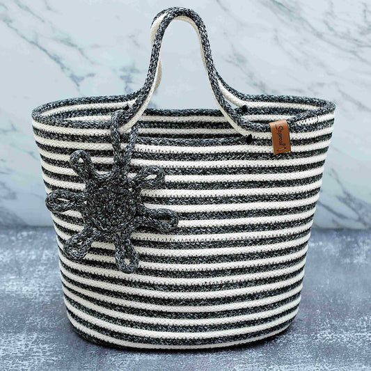 Twin Braid Basket