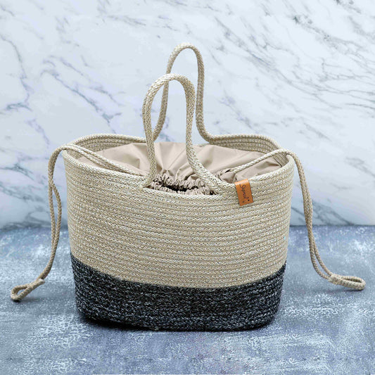 Rectangle Tiffin Basket With Cover