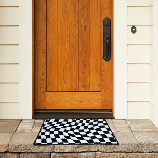 Chess Doormat and Bathmat