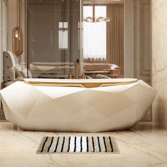 Splash Doormat and Bathmat