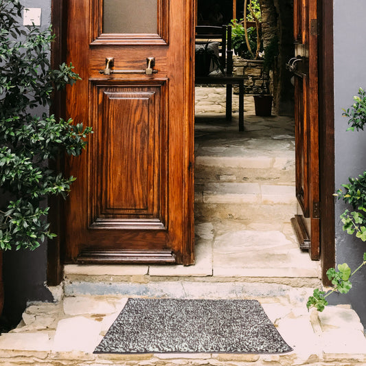 Pixel Doormat and Bathmat (Pack of 2)