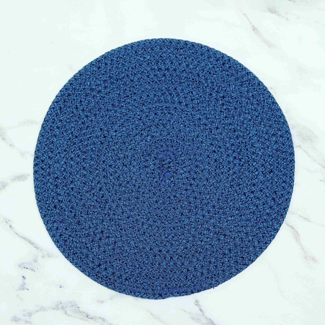 Round Mono Table Mat