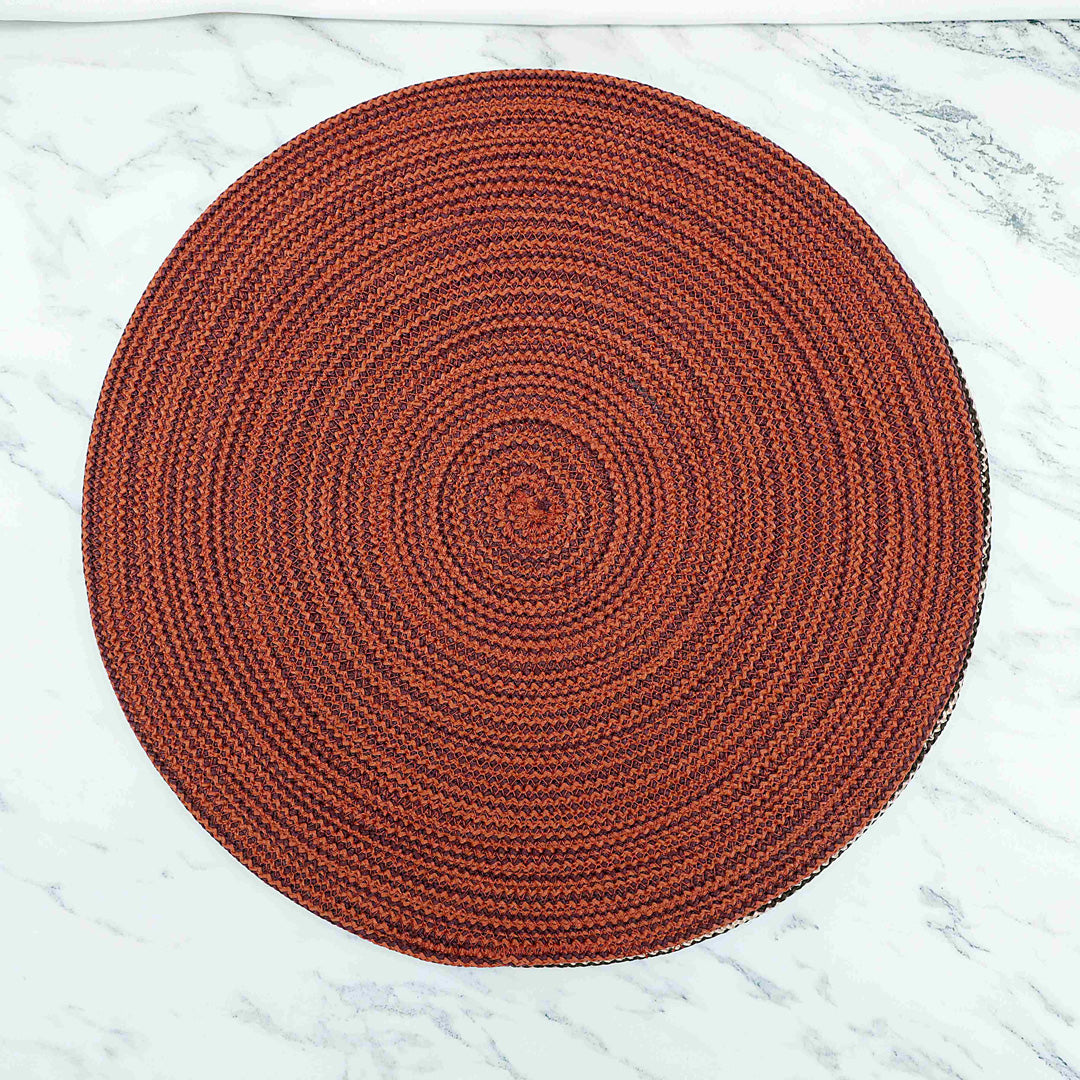 Round Zebra Table Mat stylish dining table mats