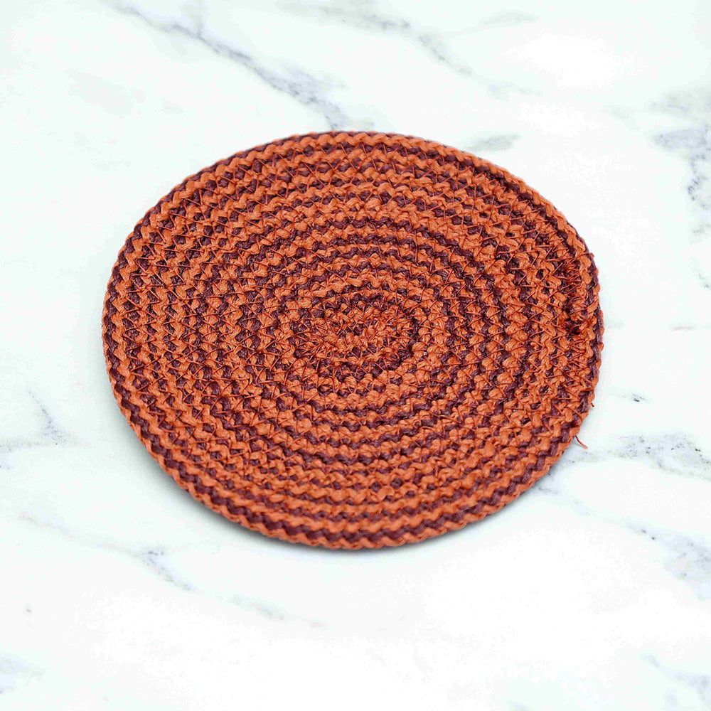 Knit Craft Coasters  (6pc Set)