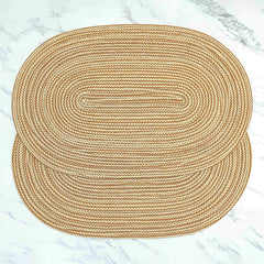 Knit Craft Oval Placemat