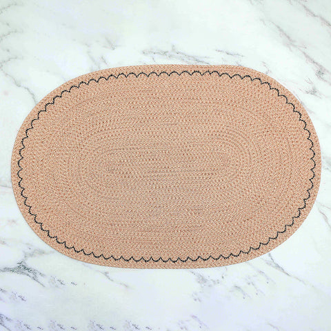 Pattern Table Oval Mats – Saprose Retail