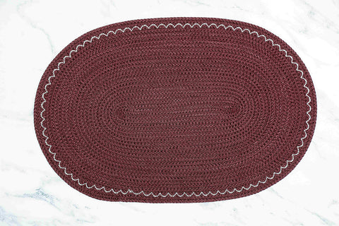 Pattern Table Oval Mats – Saprose Retail