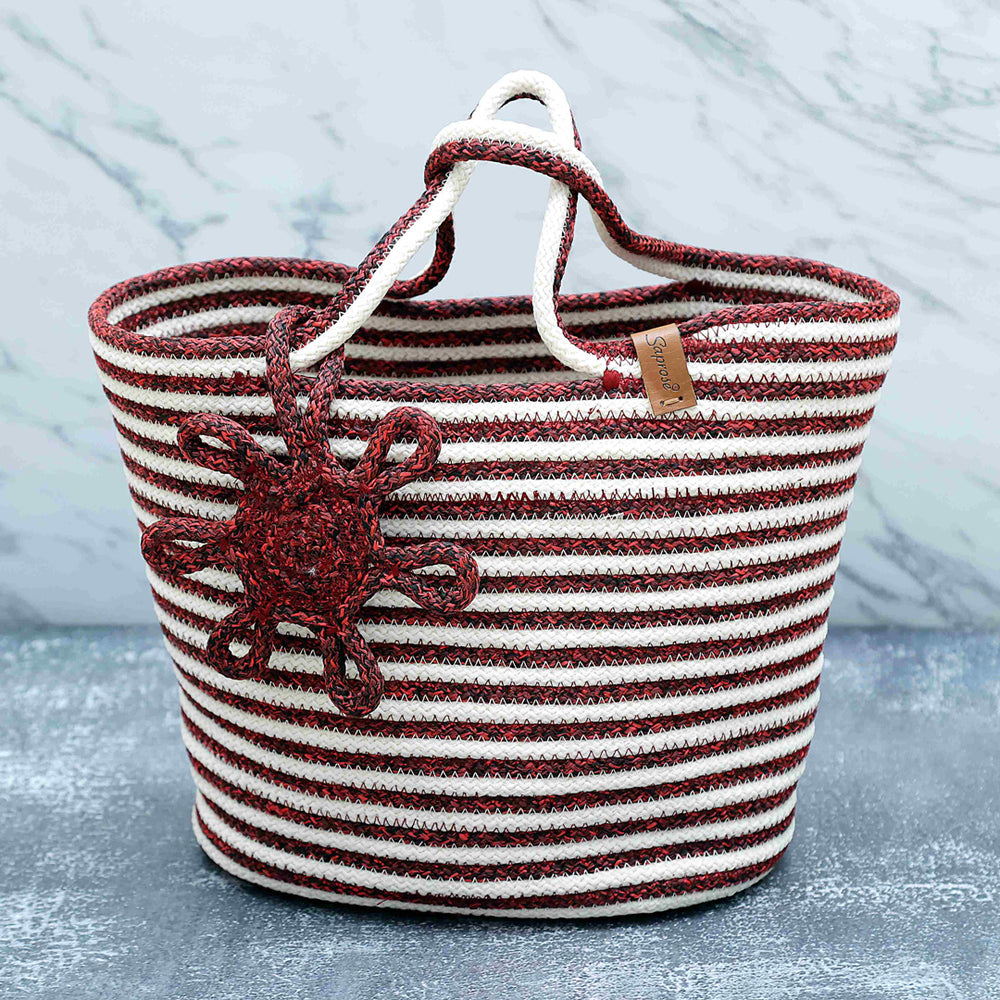 Twin Braid Basket