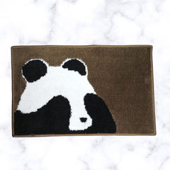 Panda Doormat and Bathmat