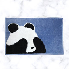 Panda Doormat and Bathmat