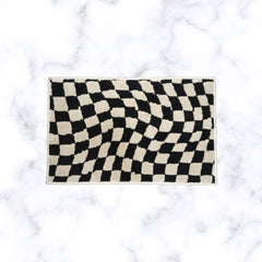 Chess Doormat and Bathmat