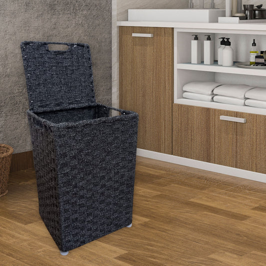 Sort & Store Basket (With Frame) High-Quality Laundry Basket and Bottom Spacers