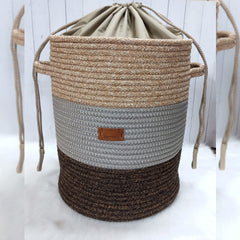 Eco weave high-quality laundry basket