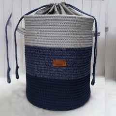 Eco weave high-quality laundry basket