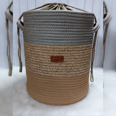 Eco weave high-quality laundry basket