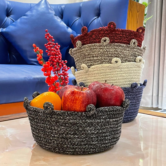 Knit Art Basket