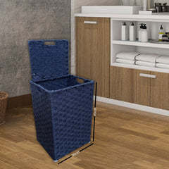 Sort & Store Basket (With Frame) High-Quality Laundry Basket and Bottom Spacers