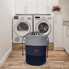 Eco weave high-quality laundry basket