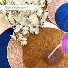 Round Mono Trivet, Table Mat, Small Place Mat