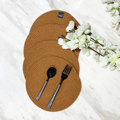 Round Mono Trivet, Table Mat, Small Place Mat