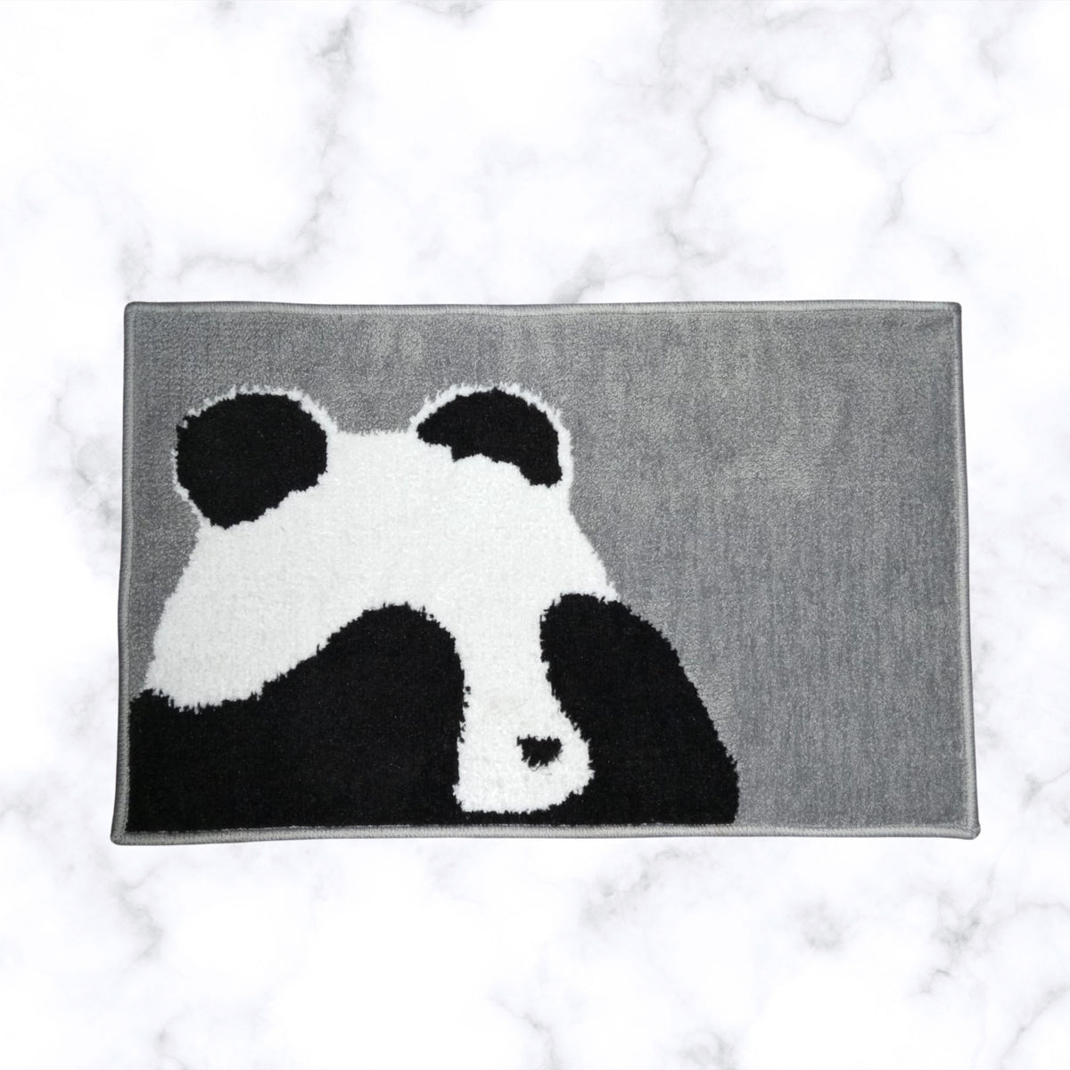 Panda Doormat and Bathmat