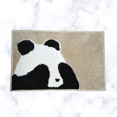 Panda Doormat and Bathmat